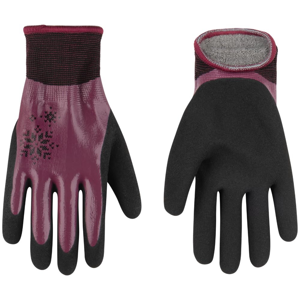 Kinco, 1886PW, Women's HydroFlector™ Lined Waterproof Thermal Knit Shell & Double-Coated Nitrile - Image 3