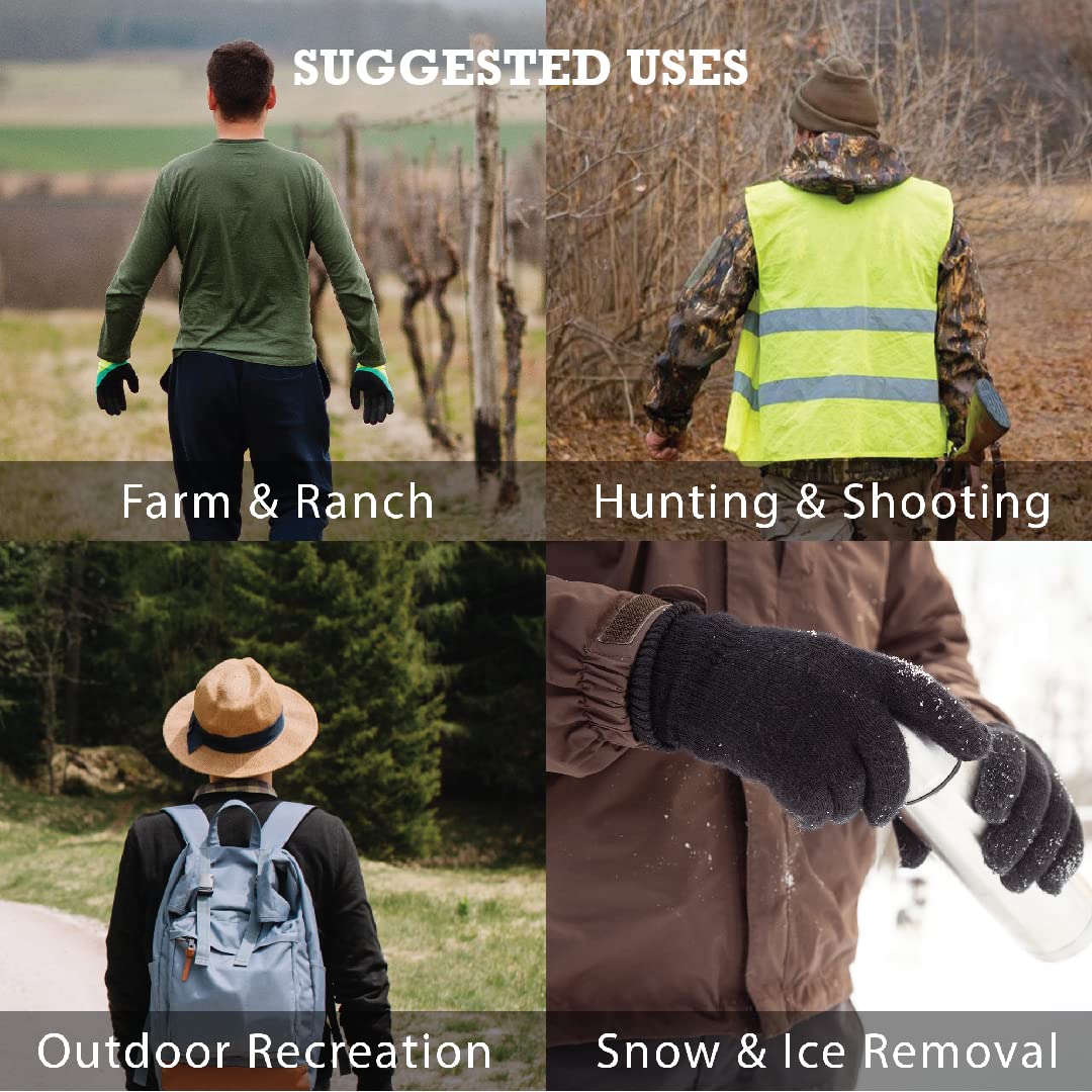 Kinco, 92W-L, Women's White Premium Grain Goatskin Leather Glove - Durable, Comfortable Out-Seam, Safety Easy-On Cuff, Anti Fatigue Design - Ideal for Gardening, Farm, Ranch, DIY, Landscaping, Large - Image 3