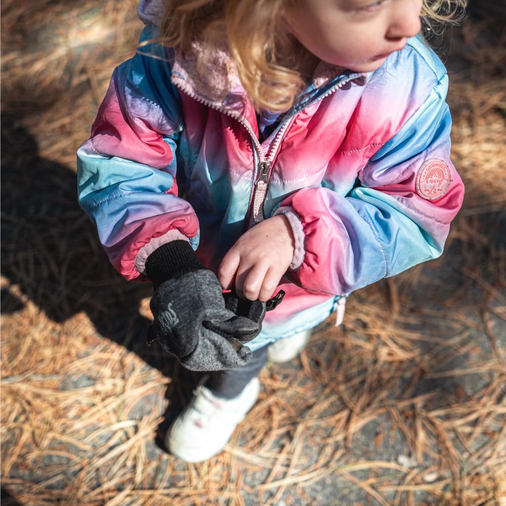 Kinco, 2960T-K, Kids' Lightweight Fleece Mitt, Kids' Small - Image 4