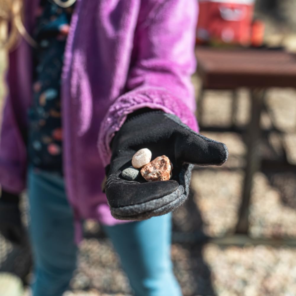 Kinco, 2960T-K, Kids' Lightweight Fleece Mitt, Kids' Small - Image 5