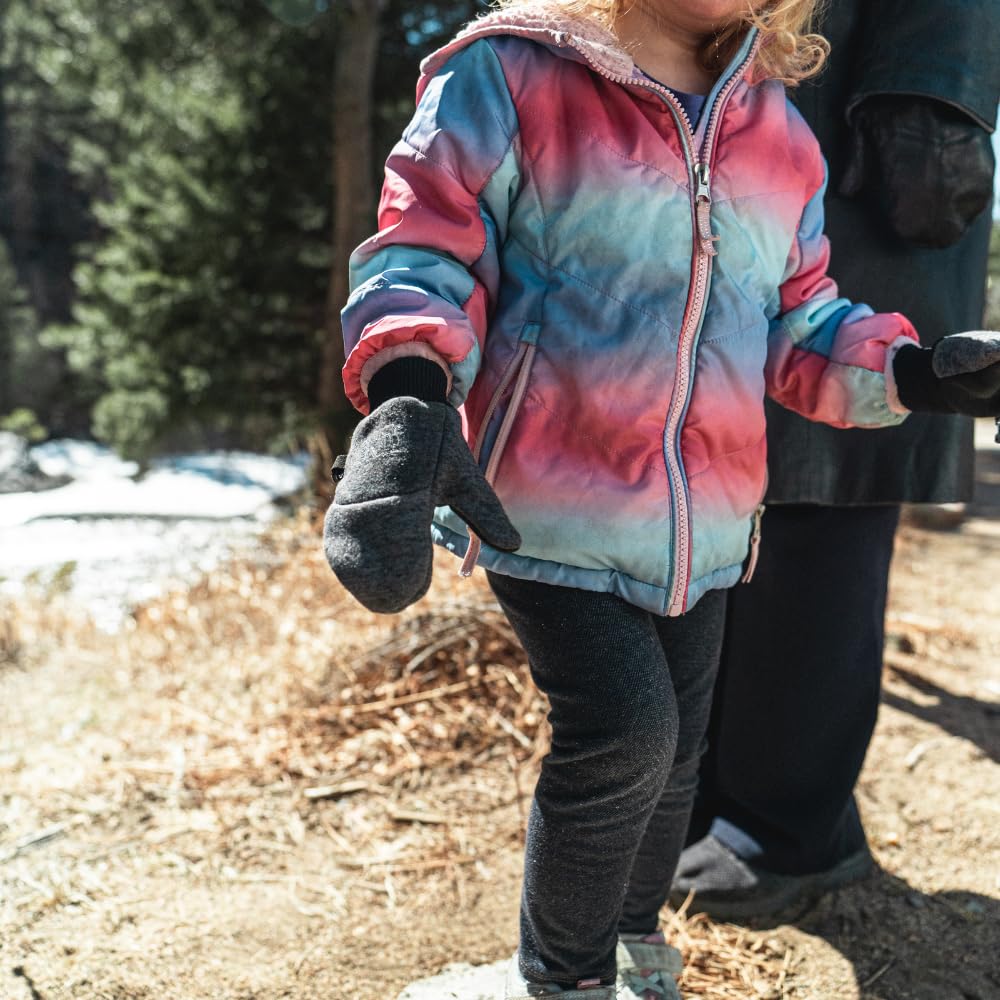 Kinco, 2960T-K, Kids' Lightweight Fleece Mitt, Kids' Small - Image 6