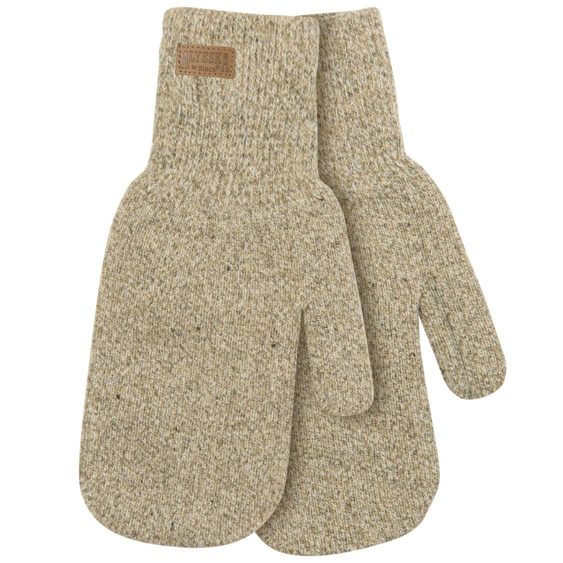 Kinco 5230 Knit Thin Wool Mittens for Men - Image 3