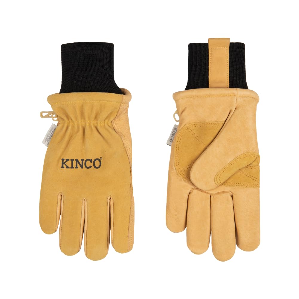 Kinco 901W, Women's Leather Ski Glove, HeatKeep Thermal Insualtion - Image 3