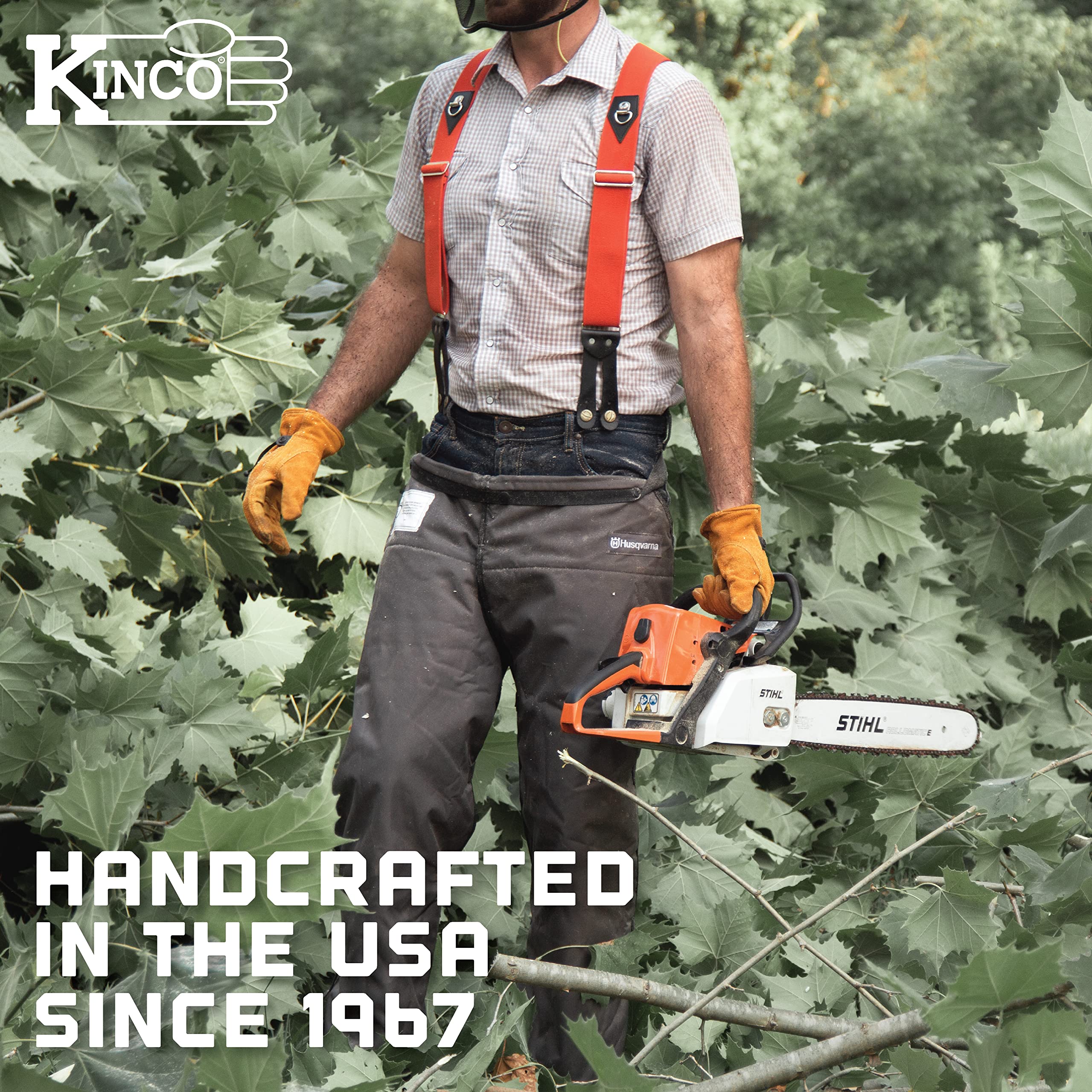 Kinco Knit Wool Gloves for Men - Image 4